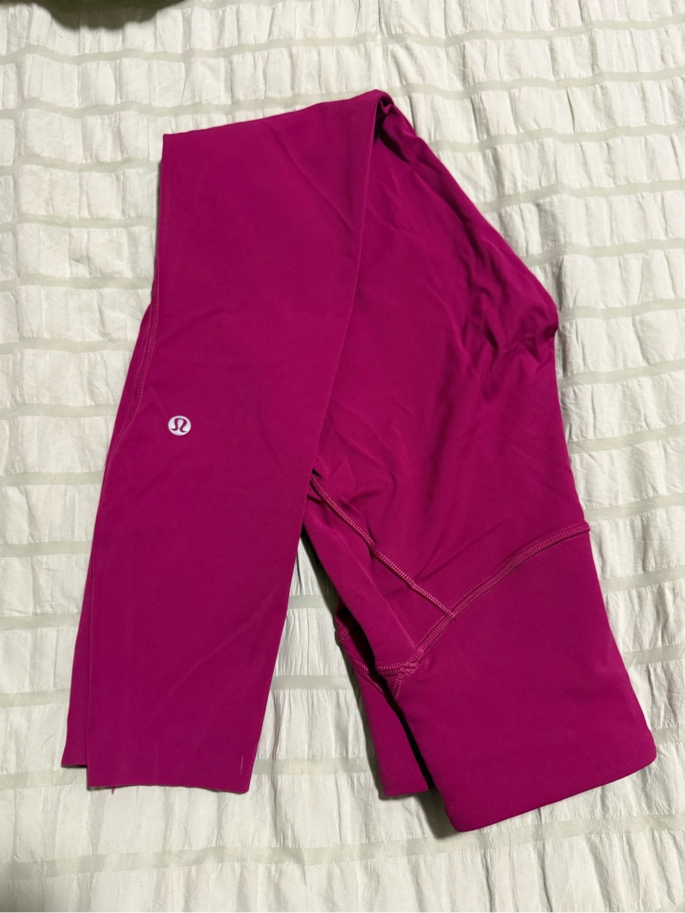 lululemon athletica High-Rise Leggings - Fuchsia
